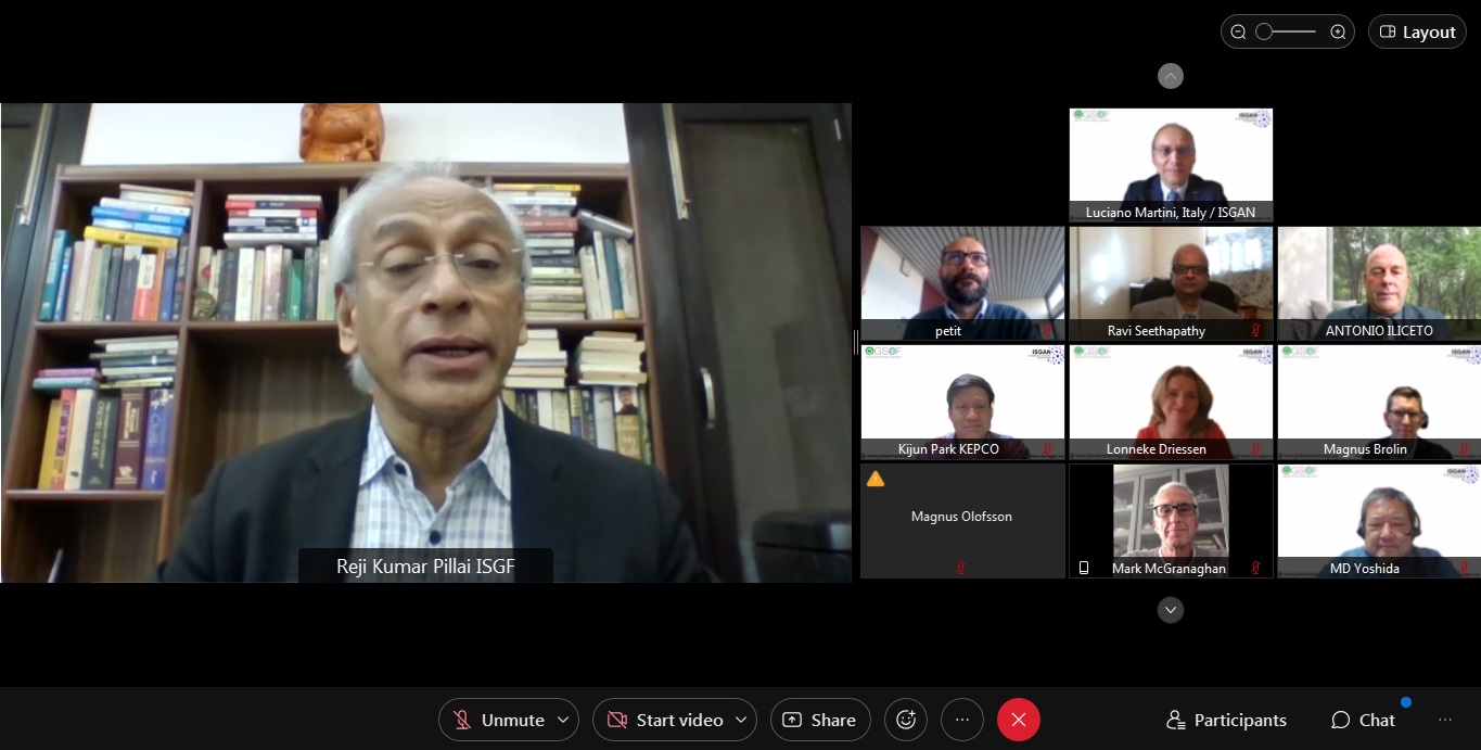 GSEF -ISGAN Webinar on “System Challenges and Opportunities in Electric Vehicle Integration with The Grid”